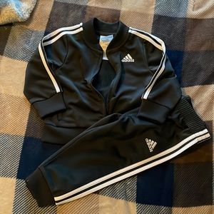 Adidas track suit